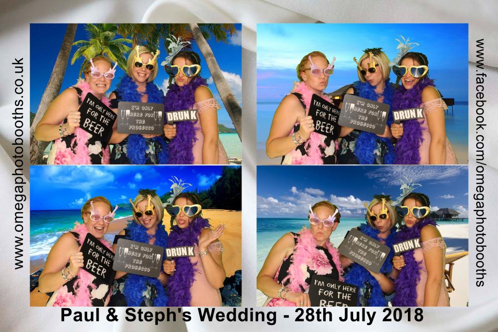 Paul & Stephanie's Wedding | View more photos from the event at gallery.omegaphotobooths.co.uk/u/Omega-Photobooths/Paul-Stephanies-Wedding